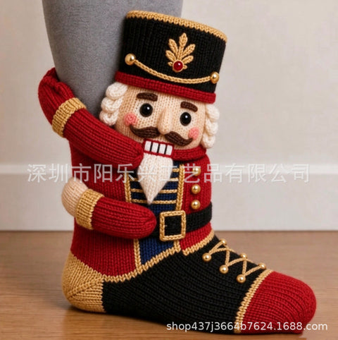 Animal Socks Plush Crochet Animal Socks Cute Animal Socks FF3332059
