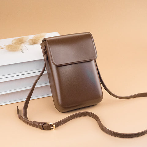 Sac à bandoulière rétro minimaliste pour téléphone portable, petit sac m3331061 