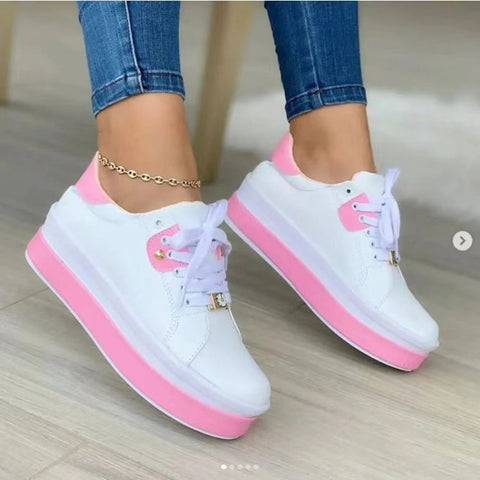 Chaussures d'été à semelle éponge quatre saisons à tête ronde m3331078 