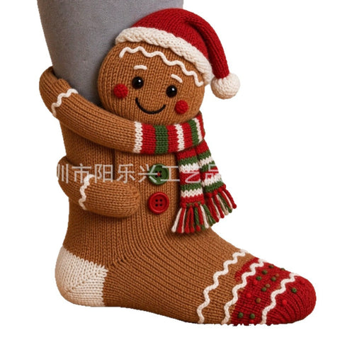 Animal Socks Plush Crochet Animal Socks Cute Animal Socks FF3332059