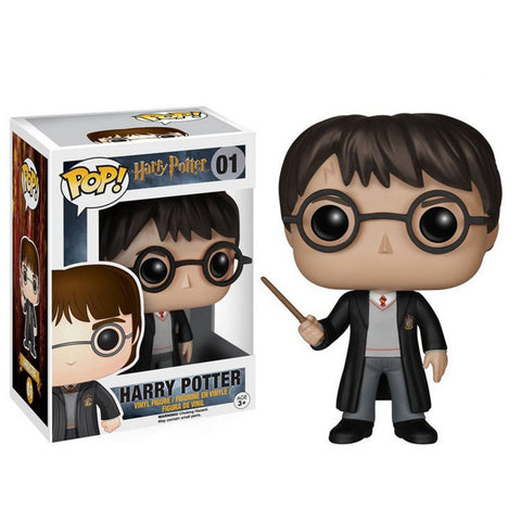 Harry Potter Snape Dobby Voldemort Hedwig Luna Myrtle Ron modèle fabriqué à la main m3330977 