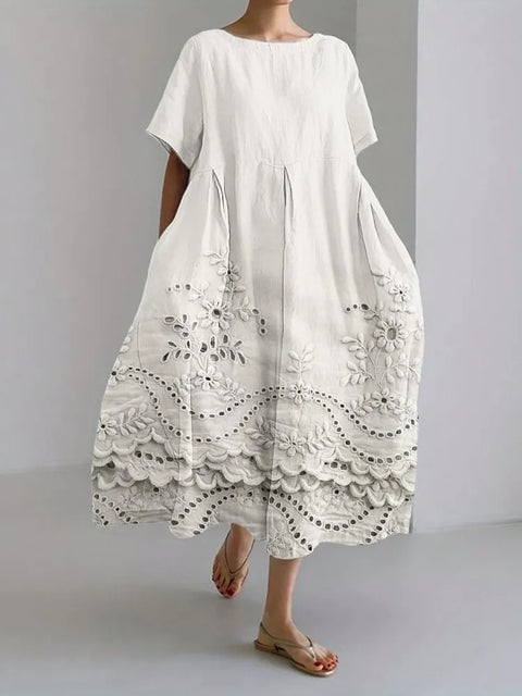 3D digital printing women's casual fashion plus size short-sleeved dress m302781