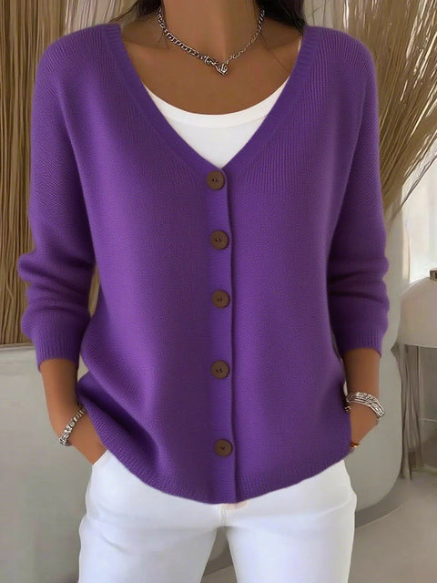 3D Digital Printed Women's Shoulder Cardigan Sweater FF303400