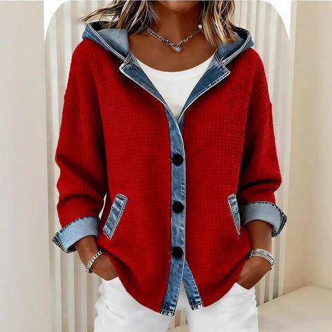 3D digital printing women's hoodie cardigan m303203
