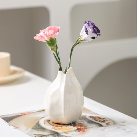 Kleine Vase aus Keramik für Schlafzimmer m3331016 