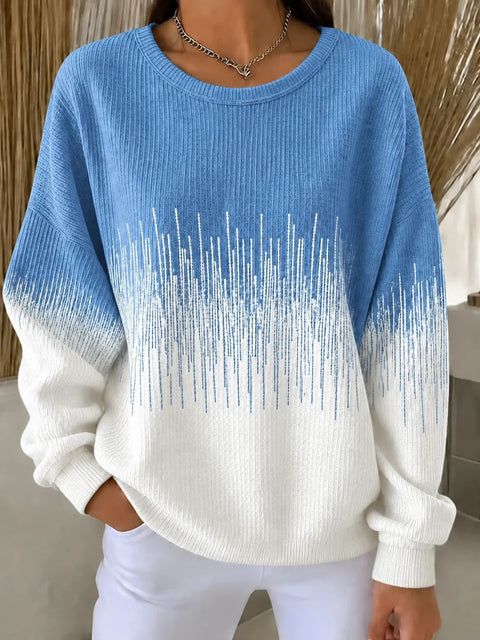 3D printed fashion temperament top FF303412 03