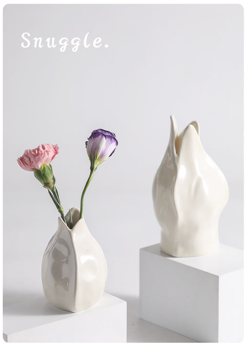 Kleine Vase aus Keramik für Schlafzimmer m3331016 