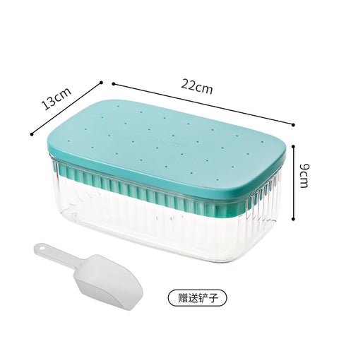 Retirez le moule de la grille à glace et envoyez la boîte à glace en silicone à la petite pelle à glace m3330613. 