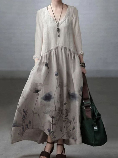 Women's slim-fit style hanging dress m301070