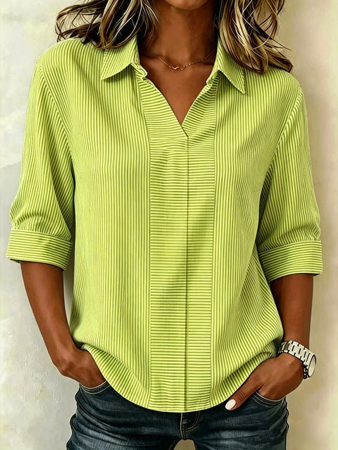 3D printed casual top women's loose top m303043