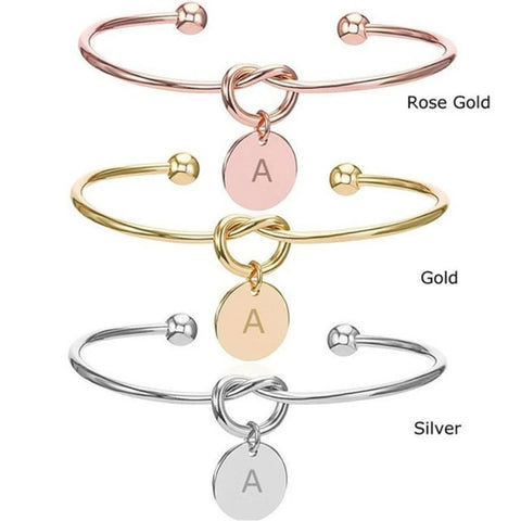 Bracelet tendance, personnalisé et polyvalent 26 lettres anglaises bracelet bracelet m3331123