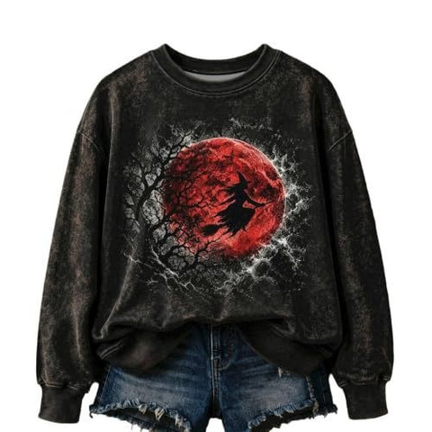 Printed Crew Neck Long Sleeve Casual Cover FF303386