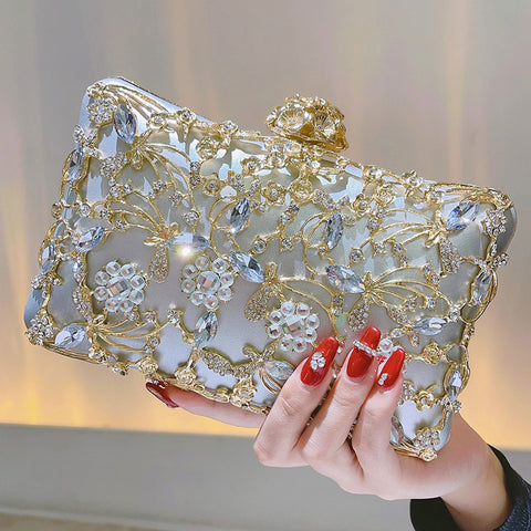 Sac de banquet doré Sac de banquet de luxe m3331039