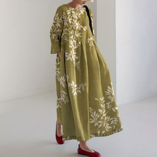 Crew neck sweet women's dress new dress m301069