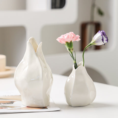Kleine Vase aus Keramik für Schlafzimmer m3331016 