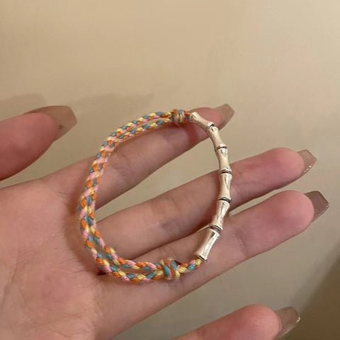 Chinesisches Keramikperlenarmband Weiblichkeit süßes und nettes Mädchenarmband m3331322