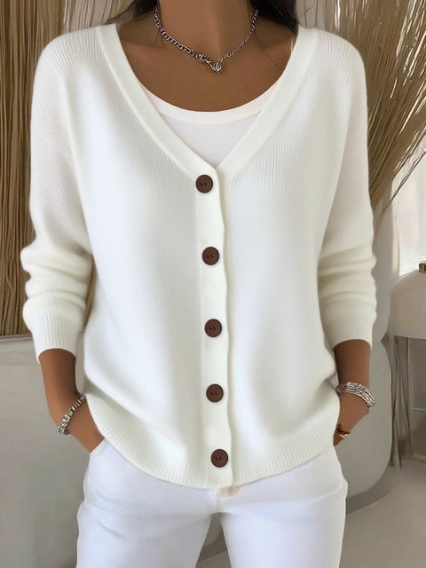 3D Digital Printed Women's Shoulder Cardigan Sweater FF303400