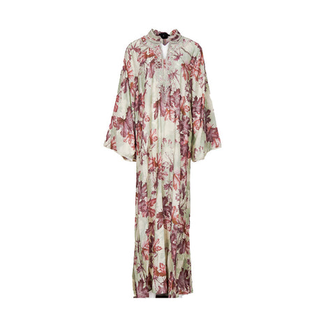 Embroidered fashion women's dress m301178