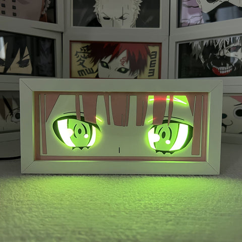 DARLING in the FRANXX  Zero Two Paper Carving Lamp Photo Frame