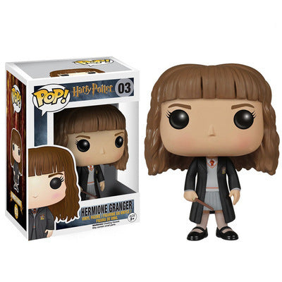 Harry Potter Snape Dobby Voldemort Hedwig Luna Myrtle Ron modèle fabriqué à la main m3330977 