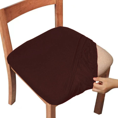 Home Sitzkissen-Set einfarbig Vier Jahreszeiten Stuhlkissen m3331143