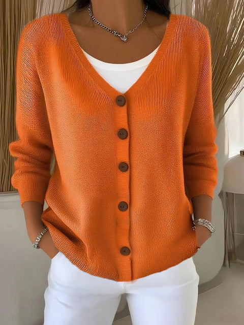 3D Digital Printed Women's Shoulder Cardigan Sweater FF303400