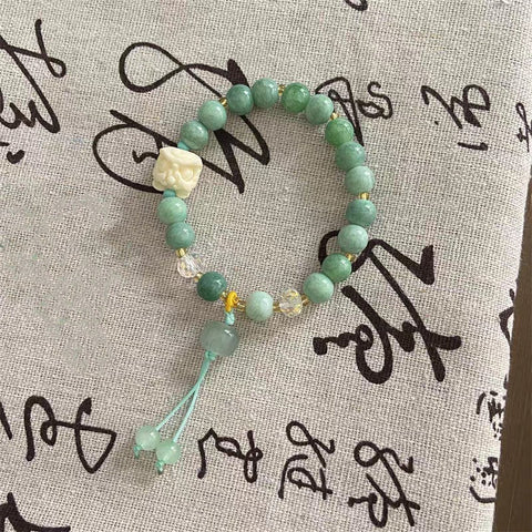 Chinesisches Keramikperlenarmband Weiblichkeit süßes und nettes Mädchenarmband m3331322