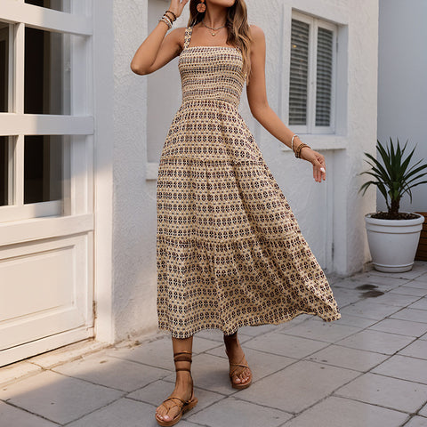 Kleid Ein Pendel-Hosenträgerkleid m300831 
