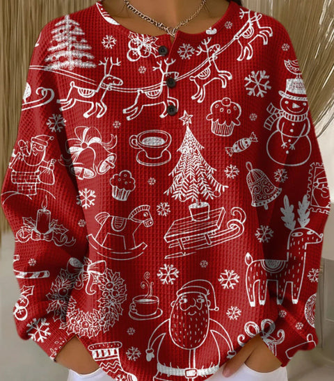 Casual stand-up collar POLO long-sleeved top m302619