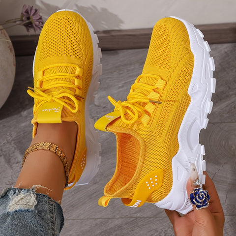 Summer women's shoes versatile thin breathable sports net shoes m302820