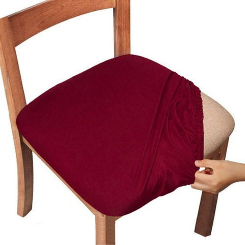 Home Sitzkissen-Set einfarbig Vier Jahreszeiten Stuhlkissen m3331143