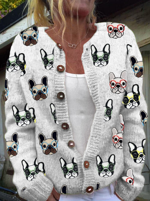 New cardigan knitted jacket women's clothing early spring and autumn source work m301722