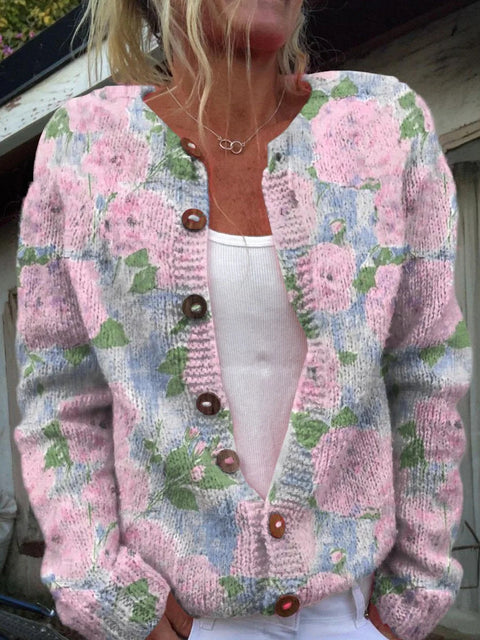 New 3D digital printing cardigan jacket women's clothing m301669