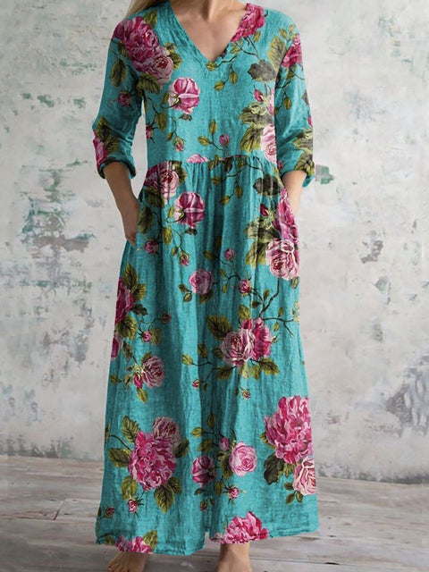 Women's slim-fit style hanging dress m301070