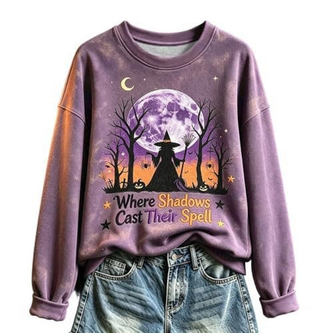 Printed Crew Neck Long Sleeve Casual Cover FF303386