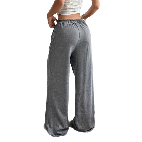 Pantalon droit coupe-vent sport pour femme, vêtements m301381 