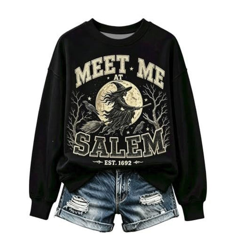 Printed Crew Neck Long Sleeve Casual Cover FF303386