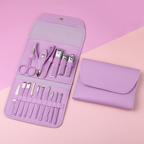 Ensemble de coupe-ongles en acier inoxydable m3331165