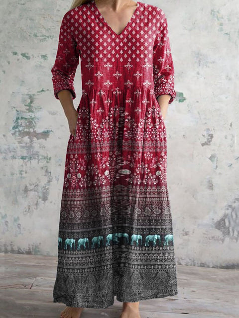 Women's slim-fit style hanging dress m301070