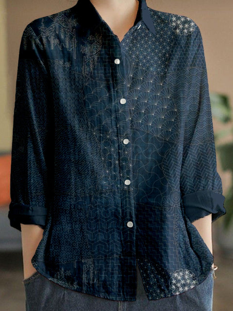 women's large size summer women's casual floral shirt women's small daisy shirt 3D printed shirt m301735