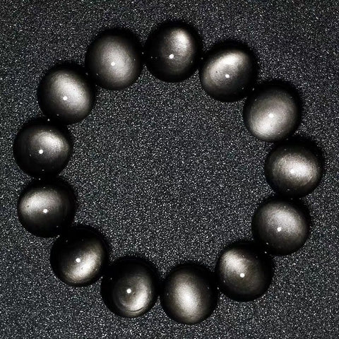 Obsidian Xiao Armband Obsidian Armband Jahr des Drachen Geburtstagsjahr Armband m3331284