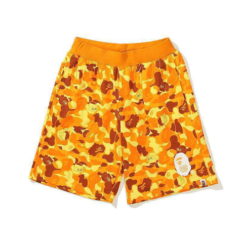 Digital printed men's and women's casual sports shorts m301551