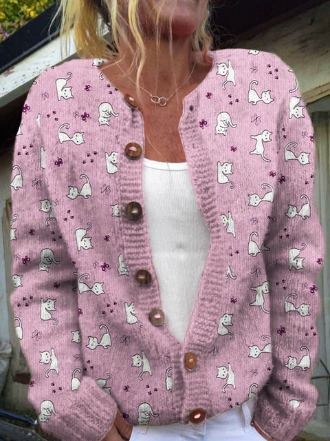 New 3D digital printing cardigan jacket women's clothing m301669