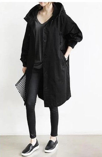 Temperament waist long-sleeved jacket m300610
