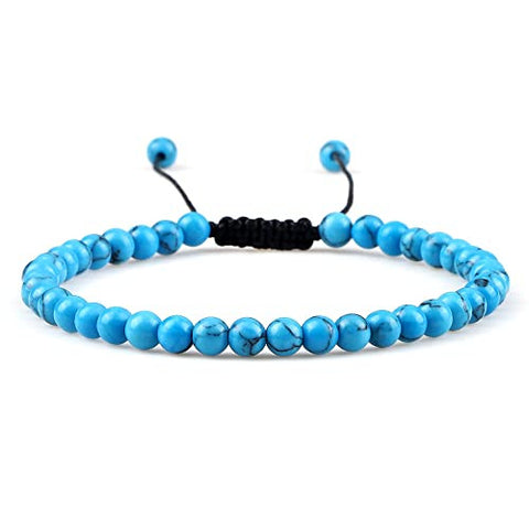 Elastisches Armband aus schwarzem Gallenstein, Totenkopf-Anhänger, natürliches Türkis, Tigerauge, Quaste, Kristall, Vulkanstein, Perlenarmband m3331320