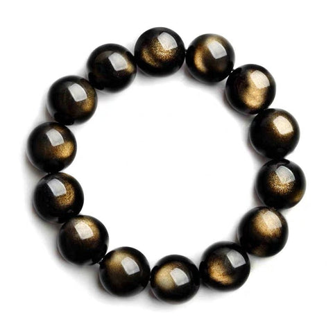Obsidian Xiao Armband Obsidian Armband Jahr des Drachen Geburtstagsjahr Armband m3331284