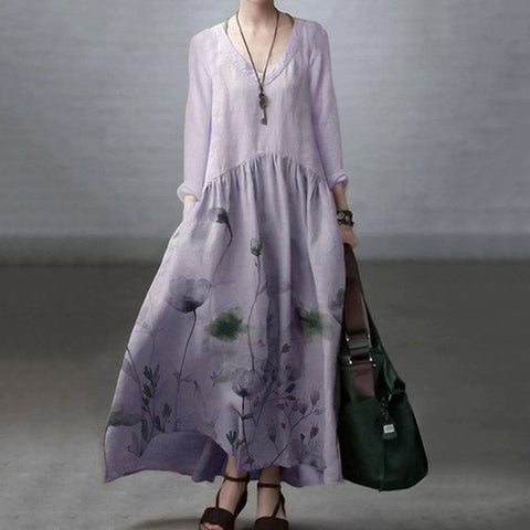 Women's slim-fit style hanging dress m301070