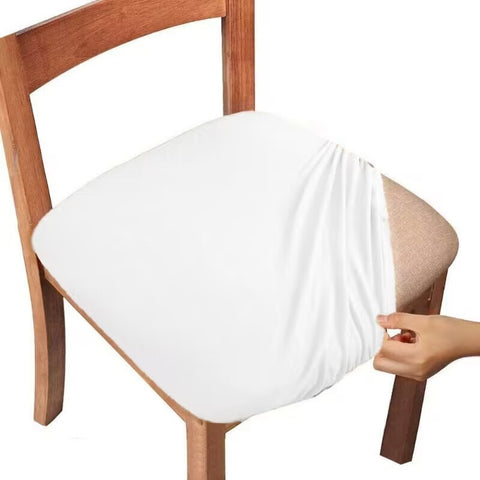 Home Sitzkissen-Set einfarbig Vier Jahreszeiten Stuhlkissen m3331143
