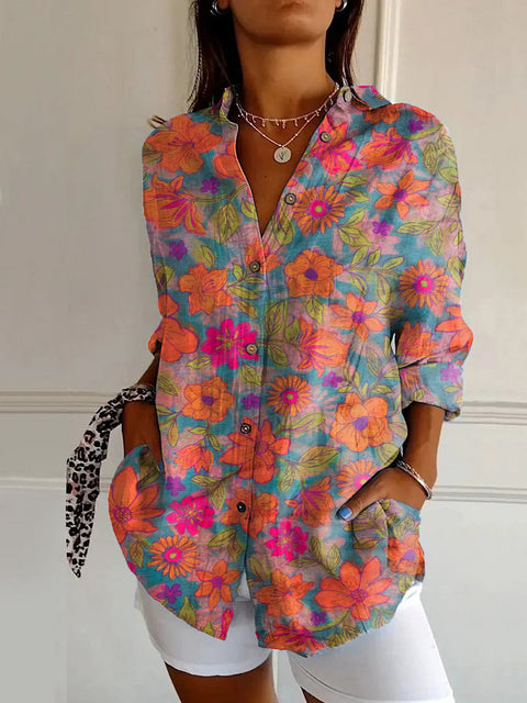Seven sleeve shirt animal print 3D shirt m301214