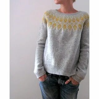 Rundhalsausschnitt, farblich passender, lockerer, modischer Pullover, Strickpullover m300496 